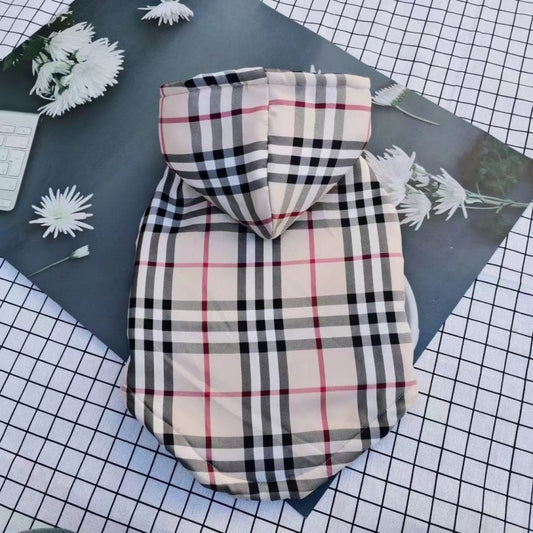 Burberry Tartan Dog Vest