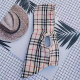 Burberry Tartan Dog Vest