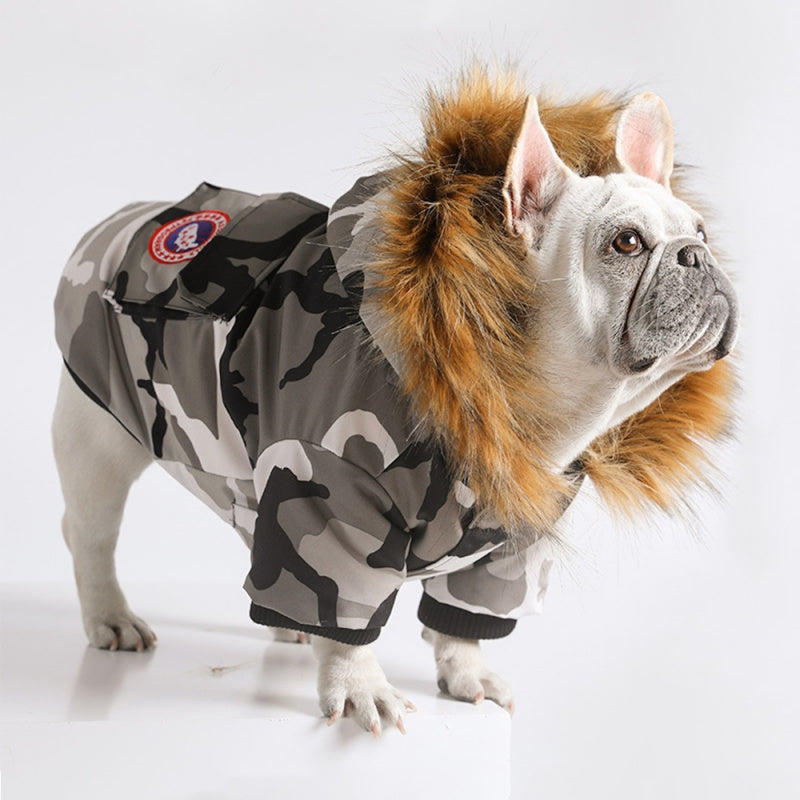 Canada Goose Hooded Dog Jacket