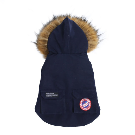 Canada Goose Hooded Dog Jacket