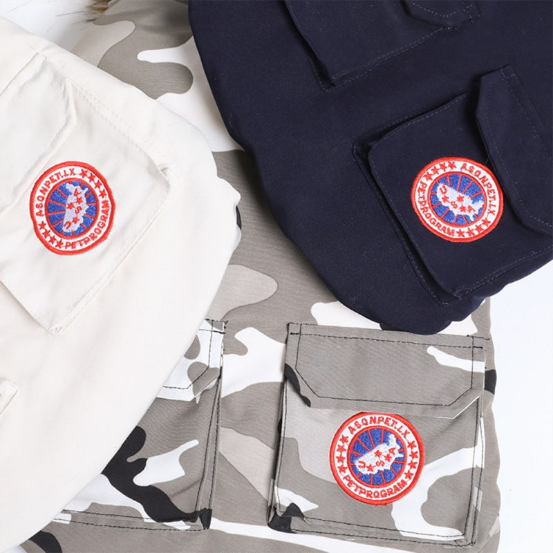 Canada Goose Hooded Dog Jacket