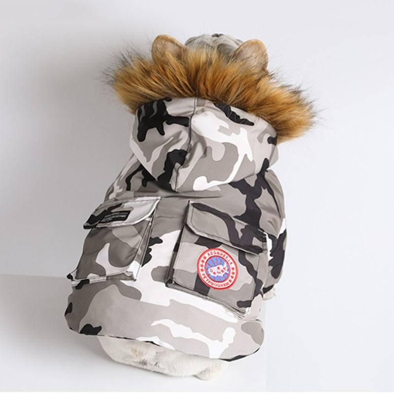 Canada Goose Hooded Dog Jacket