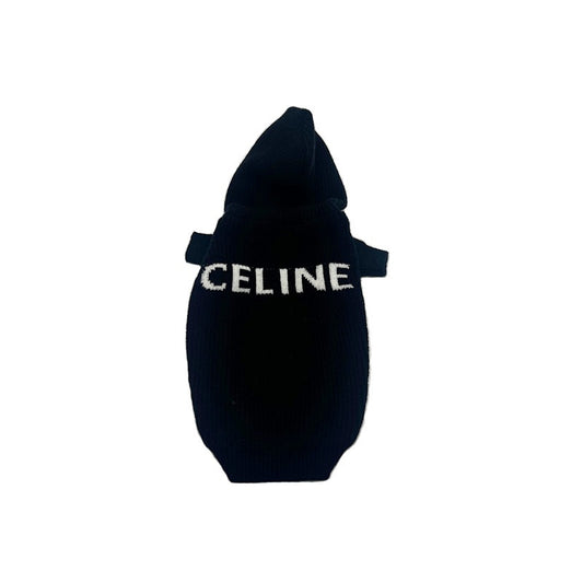 Celine Lettering Hoodie