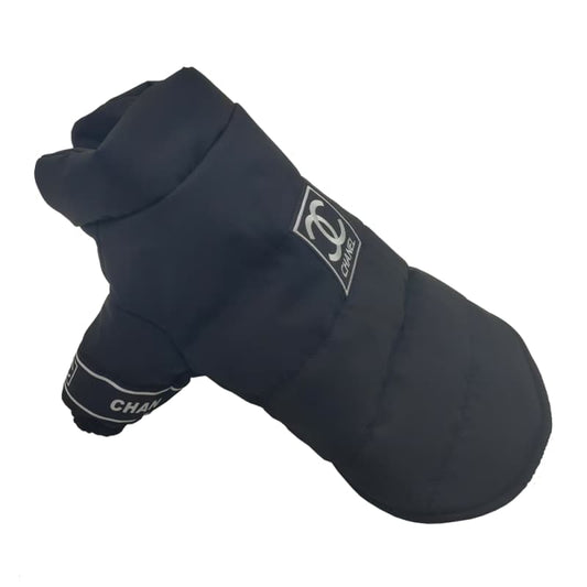 Chanel Black Dog Jacket