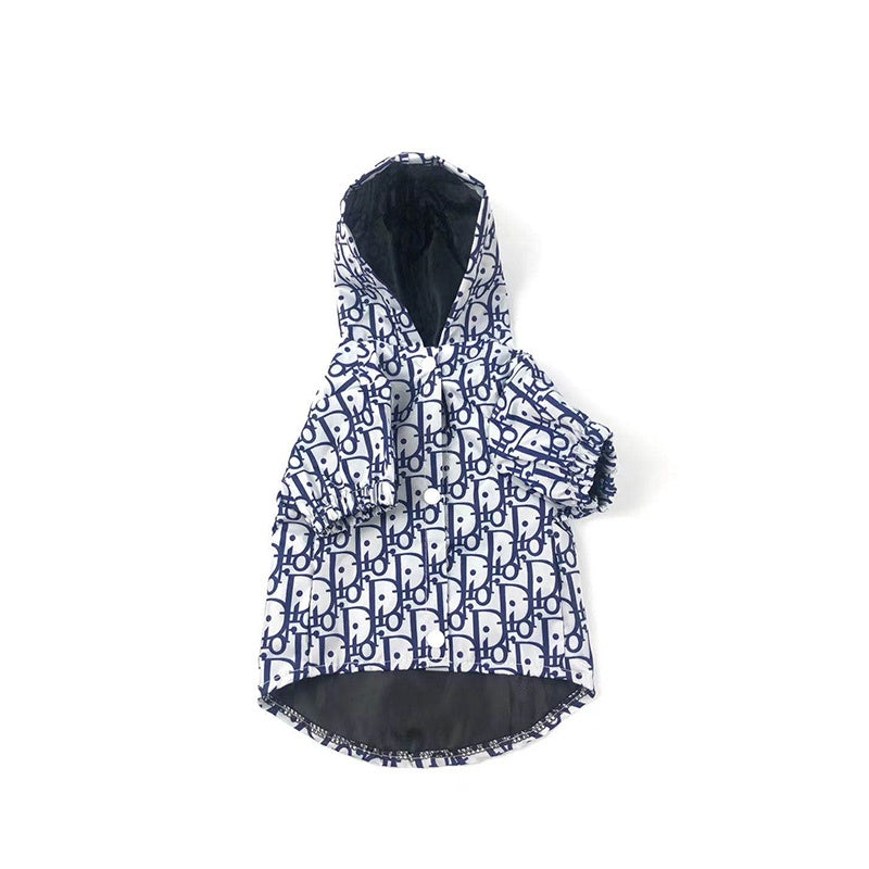 Dior Dog Windbreaker