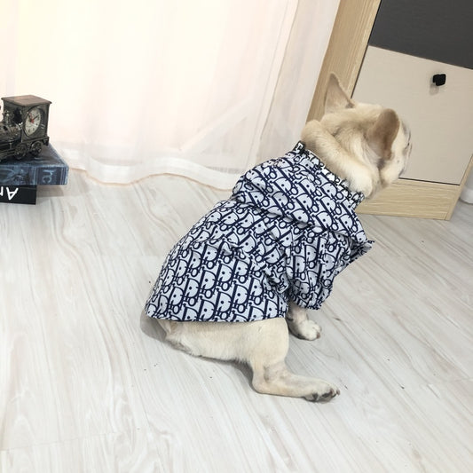 Dior Dog Windbreaker
