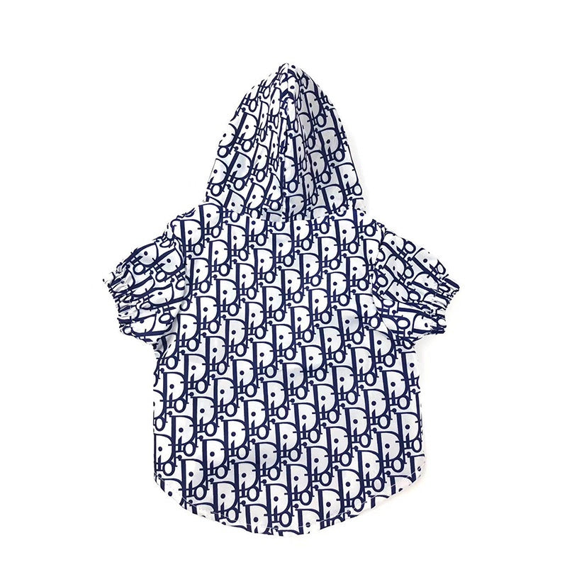 Dior Dog Windbreaker