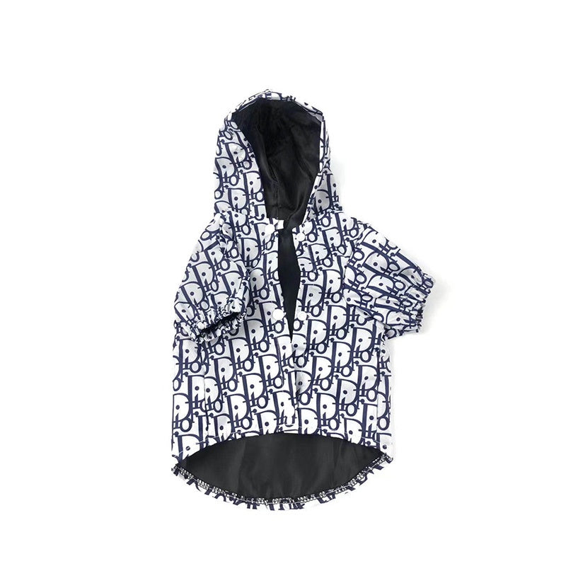 Dior Dog Windbreaker