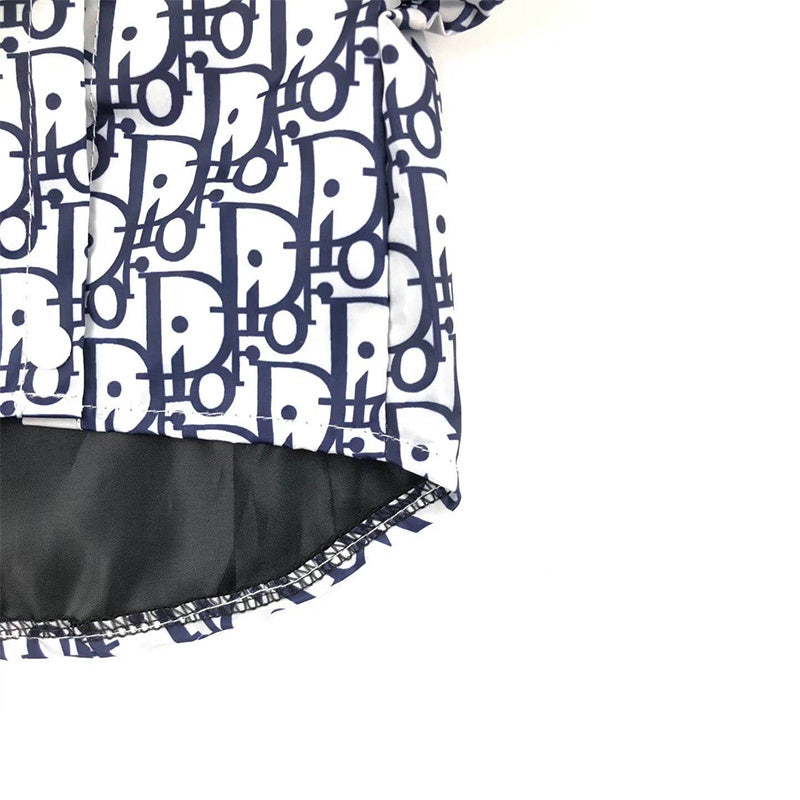 Dior Dog Windbreaker