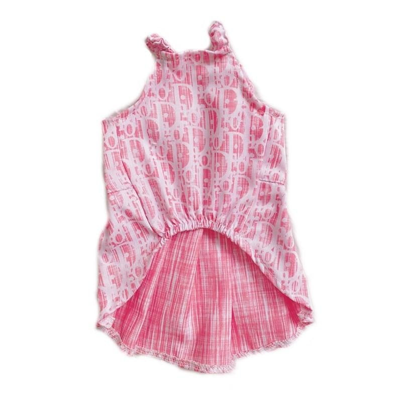 Dior Monogram Dog Dress