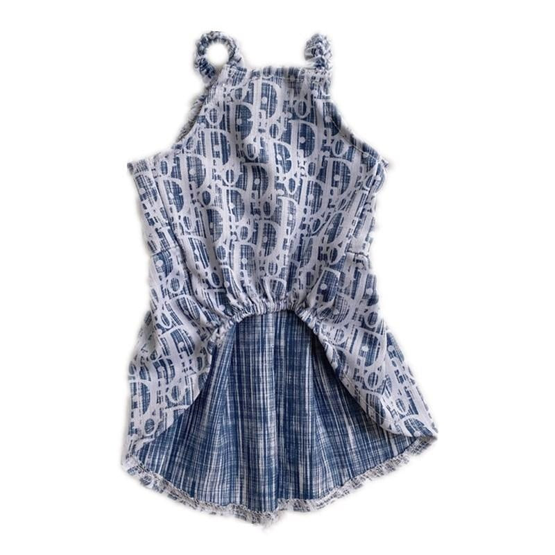 Dior Monogram Dog Dress