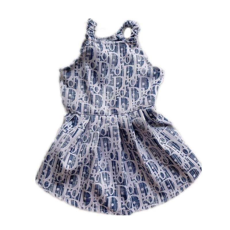 Dior Monogram Dog Dress