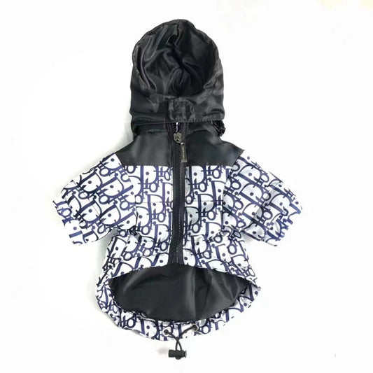 Dior Oblique Dog Puffer Jacket