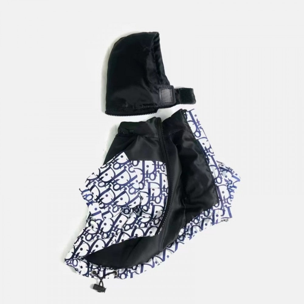 Dior Oblique Dog Puffer Jacket