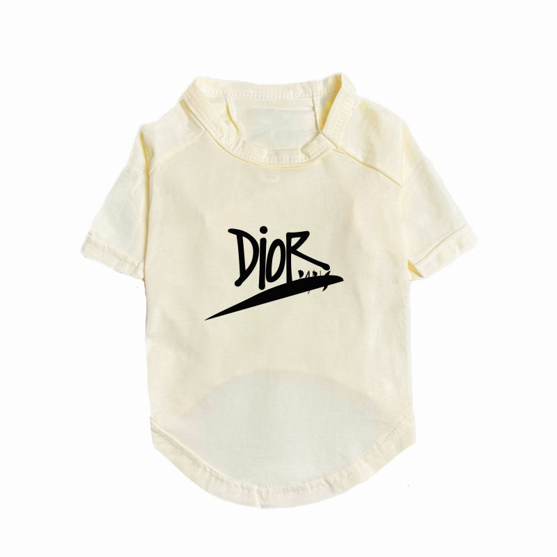 Dior Paris Dog T-Shirt