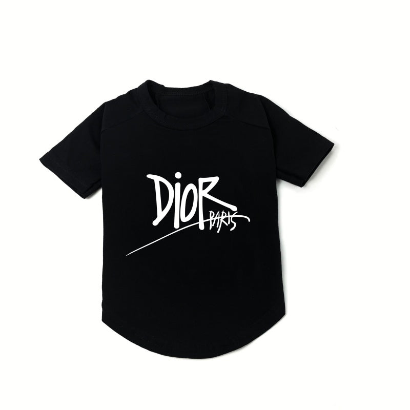 Dior Paris Dog T-Shirt