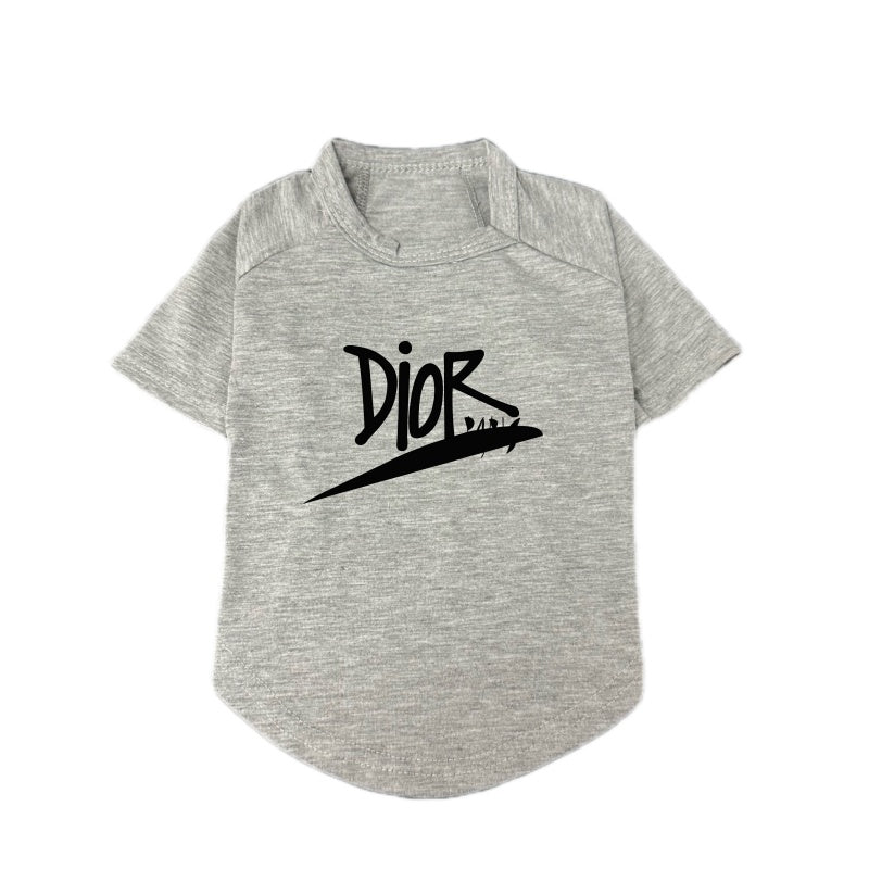 Dior Paris Dog T-Shirt