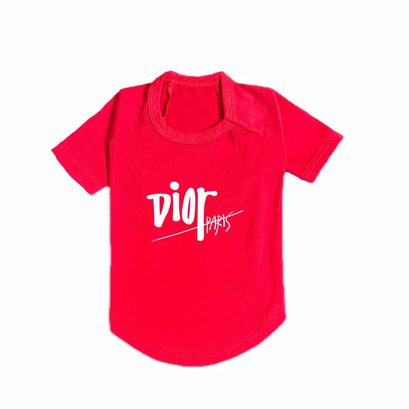 Dior Paris Dog T-Shirt