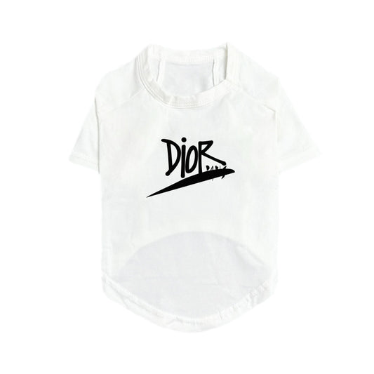 Dior Paris Dog T-Shirt