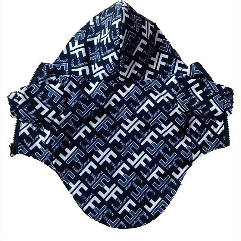 Fendi Dog Hoodie Jacket