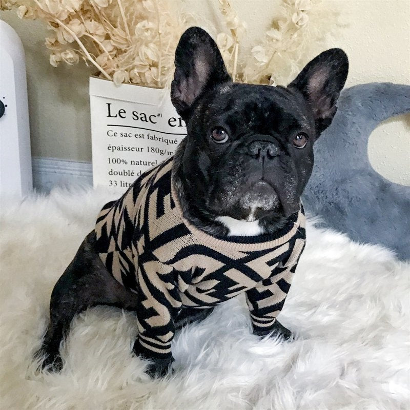 Fendi Dog Sweater