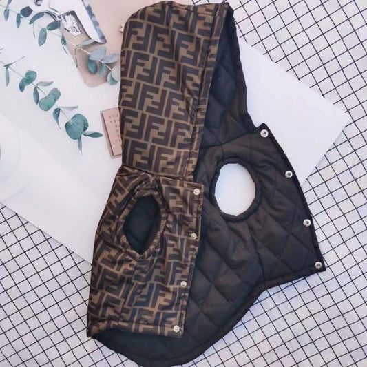 Fendi FF Monogram Dog Vest