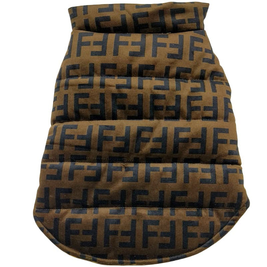 Fendi FF Monogram Reversible Dog Jacket