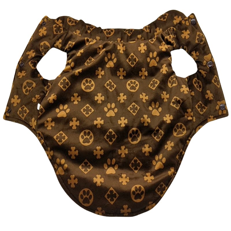 Fendi FF Monogram Reversible Dog Jacket