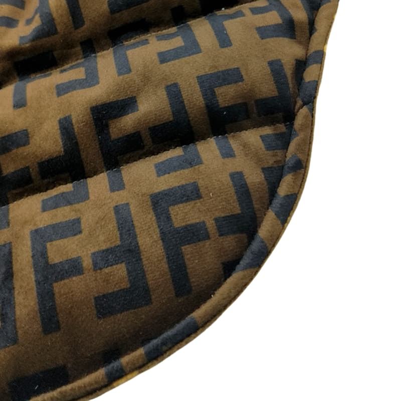 Fendi FF Monogram Reversible Dog Jacket