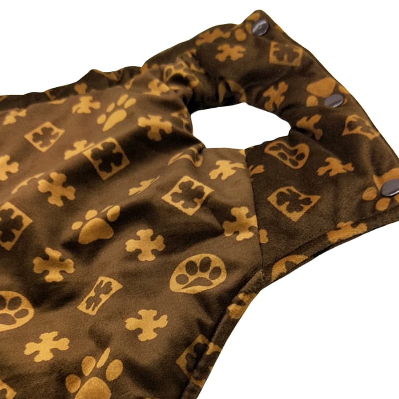Fendi FF Monogram Reversible Dog Jacket