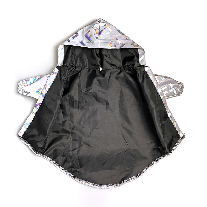 Fendi Reflective Dog Jacket