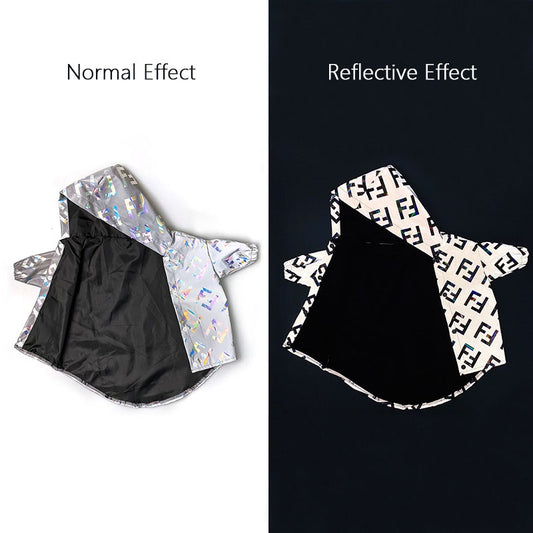 Fendi Reflective Dog Jacket