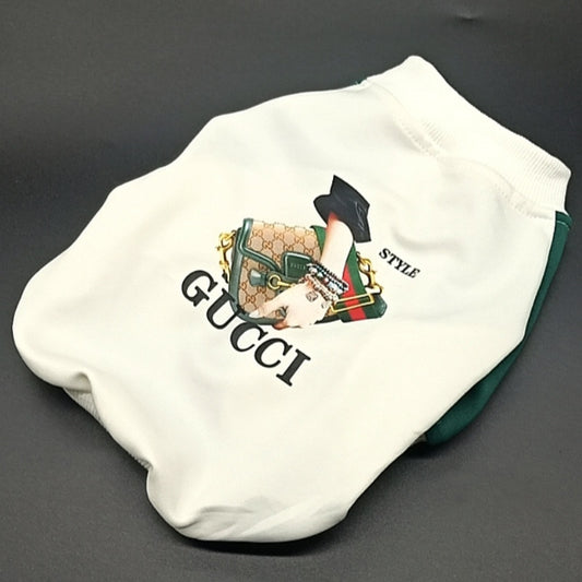 Gucci Style Dog Jacket