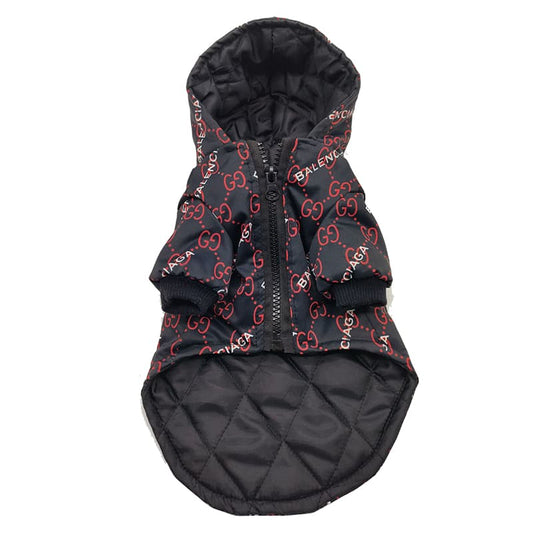 Gucci x Balenciaga Hooded Dog Jacket