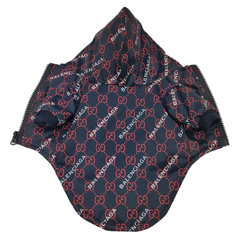 Gucci x Balenciaga Hooded Dog Jacket