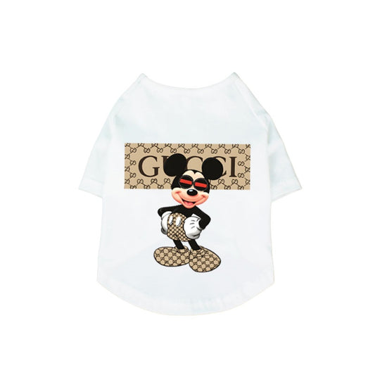 Gucci x Mickey Mouse Dog T-Shirt