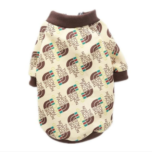 Gucci x The North Face Zip-Up Dog Jacket