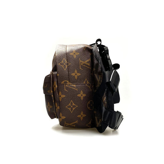 LV Monogram Dog Backpack