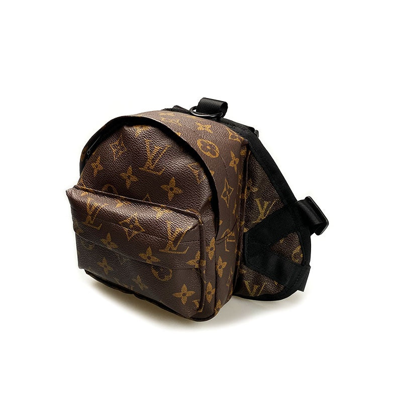 LV Monogram Dog Backpack