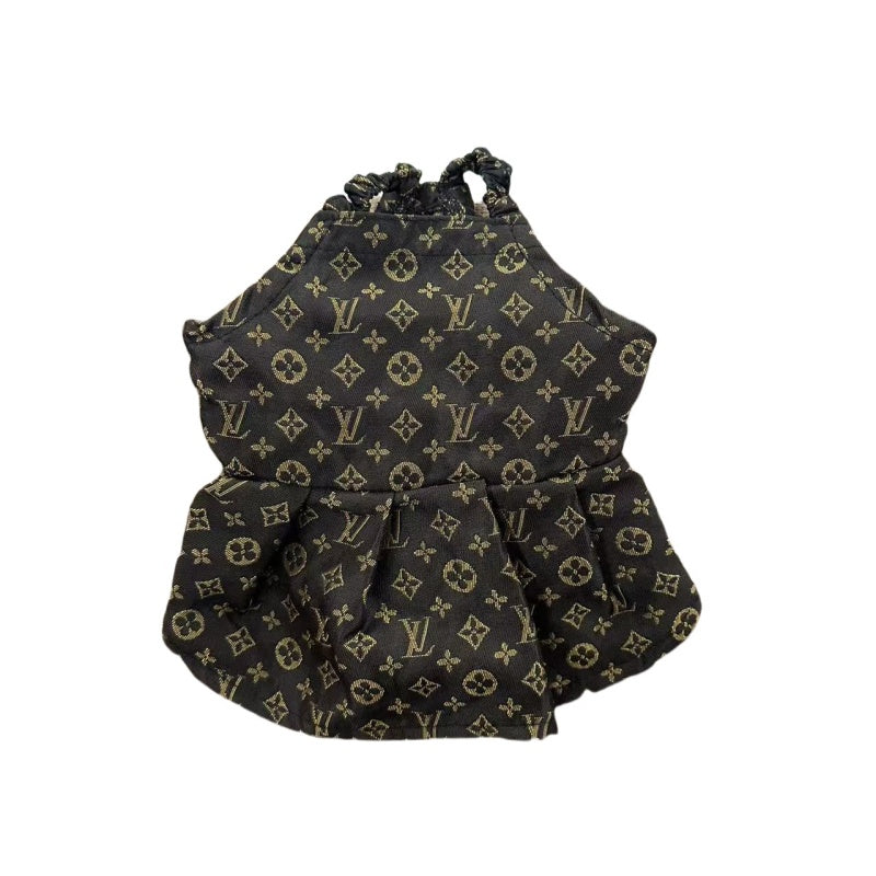 LV Monogram Dog Sundress