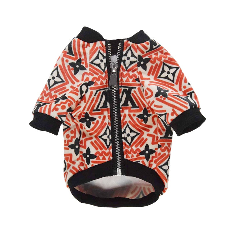 LV Reimagined Monogram Dog Jacket