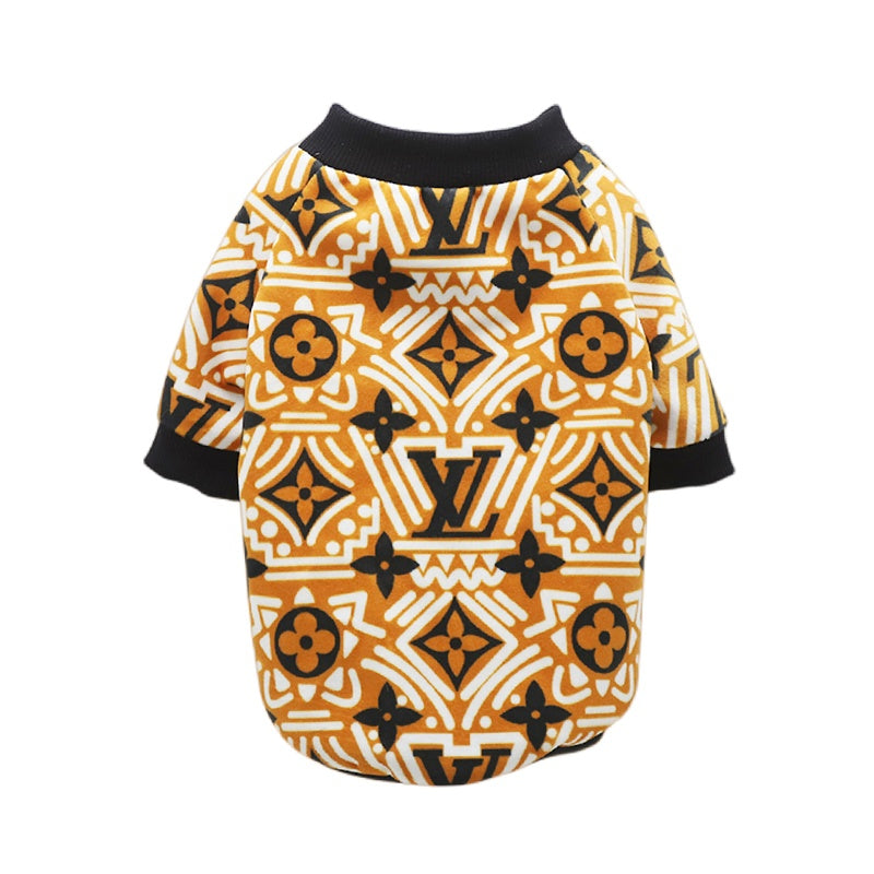 LV Reimagined Monogram Dog Jacket