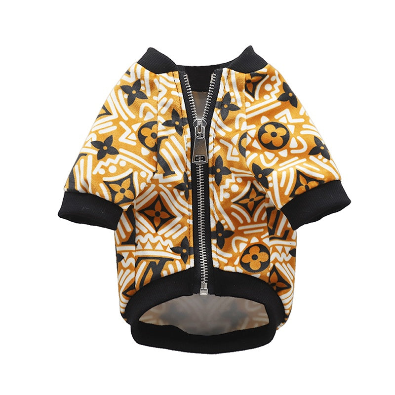LV Reimagined Monogram Dog Jacket