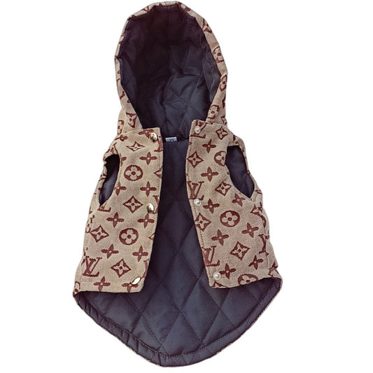 Louis Vuitton Monogram Dog Vest