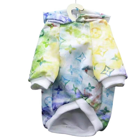 Louis Vuitton Dog Hoodie