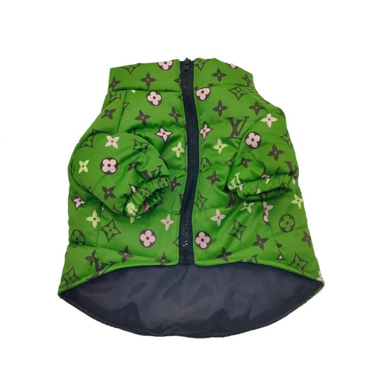 Louis Vuitton Emerald Green Dog Jacket