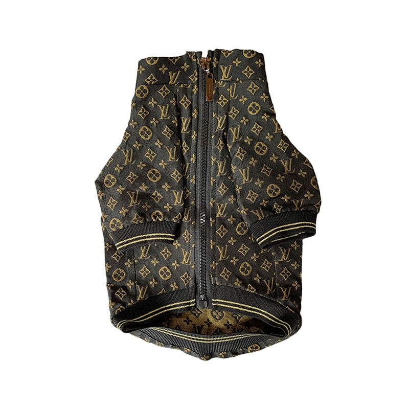 Louis Vuitton Monogram Dog Jacket