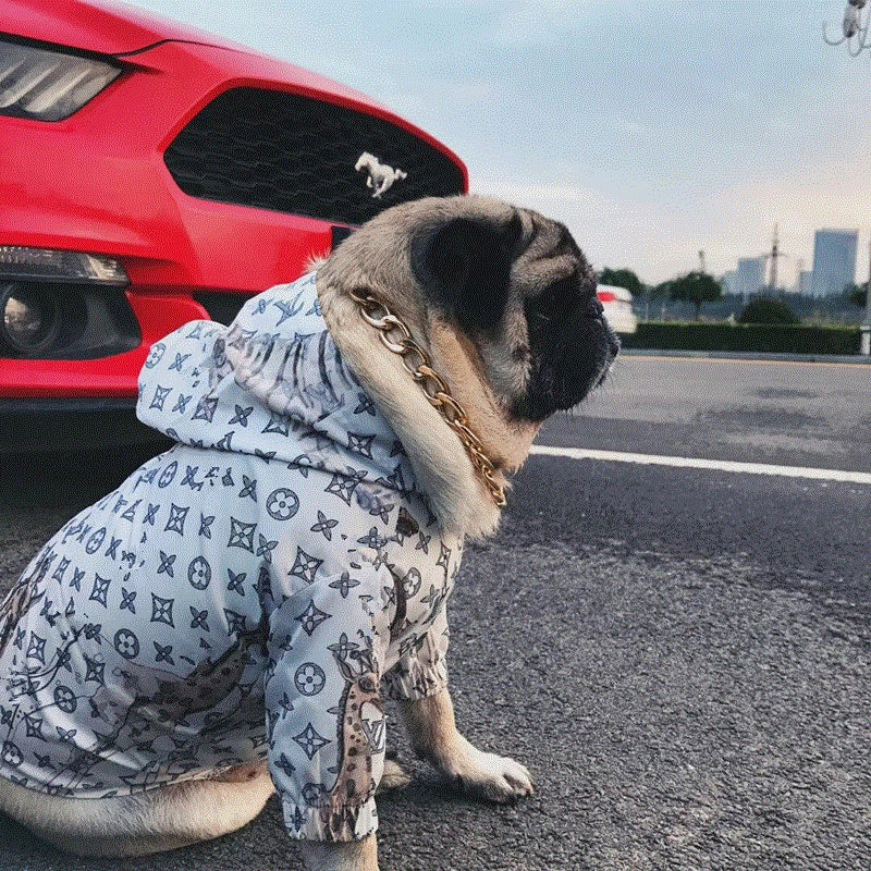 Louis Vuitton Monogram Giraffe Print Jacket