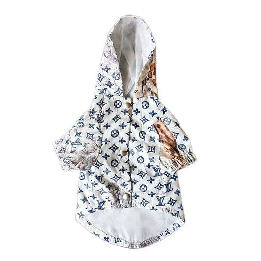 Louis Vuitton Monogram Giraffe Print Jacket