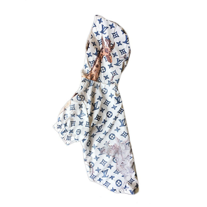 Louis Vuitton Monogram Giraffe Print Jacket